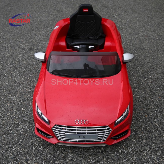 Радиоуправляемый электромобиль Rastar 82500 Audi TTS Roadster Red 12V 2.4G - 82500-R Радиоуправляемый электромобиль Rastar 82500 Audi TTS Roadster Red 12V 2.4G - 82500-R