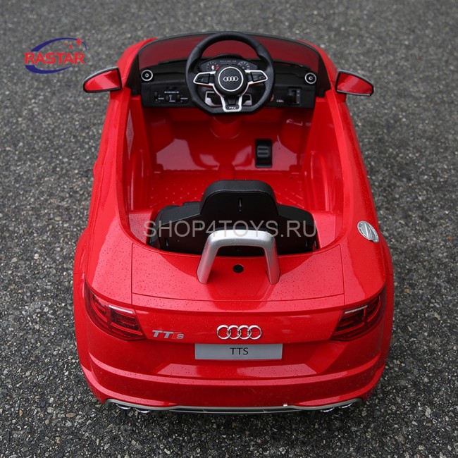 Радиоуправляемый электромобиль Rastar 82500 Audi TTS Roadster Red 12V 2.4G - 82500-R Радиоуправляемый электромобиль Rastar 82500 Audi TTS Roadster Red 12V 2.4G - 82500-R