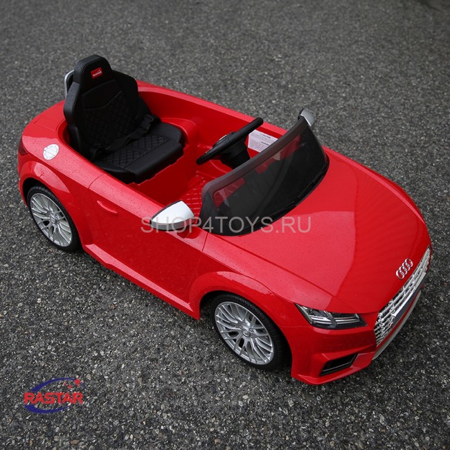Радиоуправляемый электромобиль Rastar 82500 Audi TTS Roadster Red 12V 2.4G - 82500-R Радиоуправляемый электромобиль Rastar 82500 Audi TTS Roadster Red 12V 2.4G - 82500-R