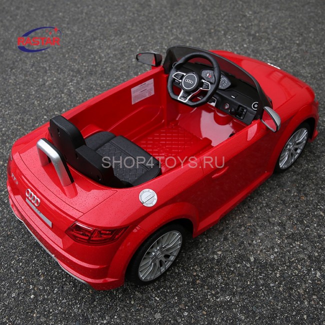 Радиоуправляемый электромобиль Rastar 82500 Audi TTS Roadster Red 12V 2.4G - 82500-R Радиоуправляемый электромобиль Rastar 82500 Audi TTS Roadster Red 12V 2.4G - 82500-R