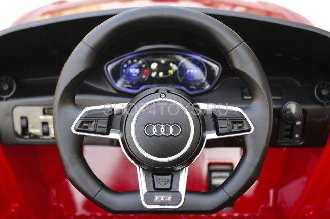 Радиоуправляемый электромобиль Rastar 82500 Audi TTS Roadster Red 12V 2.4G - 82500-R Радиоуправляемый электромобиль Rastar 82500 Audi TTS Roadster Red 12V 2.4G - 82500-R