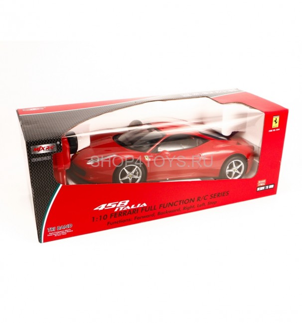 Радиоуправляемая машина MJX Ferrari F458 Italia 1:10 - 8234 Радиоуправляемая машина MJX Ferrari F458 Italia 1:10 - 8234