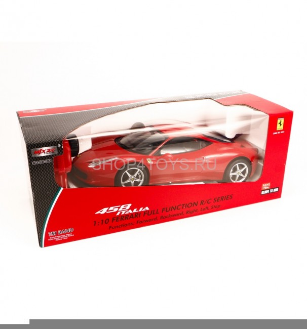 Радиоуправляемая машина MJX Ferrari F458 Italia 1:10 - 8234 Радиоуправляемая машина MJX Ferrari F458 Italia 1:10 - 8234