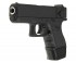 Пистолет металлический Glock 17 mini (пневматика, 14 см) - G.16 Пистолет металлический Glock 17 mini (пневматика, 14 см) - G.16