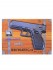 Пистолет металлический Glock 17 mini (пневматика, 14 см) - G.16 Пистолет металлический Glock 17 mini (пневматика, 14 см) - G.16