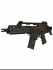 Автомат Heckler & Koch G36C (47 см, пневматика) - M48F Автомат Heckler & Koch G36C (47 см, пневматика) - M48F