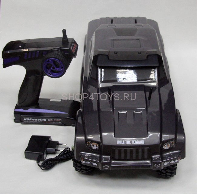 Радиоуправляемый шестиколесный краулер HSP 6WD 1/16 2.4G - 946806-68992 Радиоуправляемый шестиколесный краулер HSP 6WD 1/16 2.4G - 946806-68992