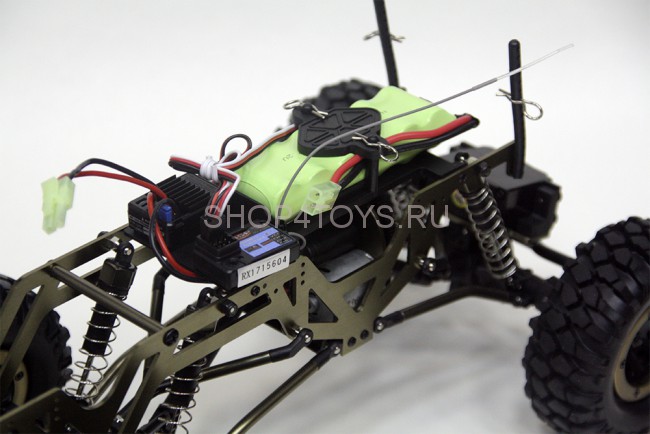 Радиоуправляемый шестиколесный краулер HSP 6WD 1/16 2.4G - 946806-68992 Радиоуправляемый шестиколесный краулер HSP 6WD 1/16 2.4G - 946806-68992