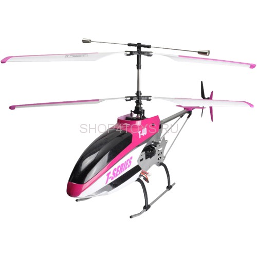 Радиоуправляемый вертолет с видеокамерой MJX R/C Shuttle T40C 2.4G - T40C Радиоуправляемый вертолет с видеокамерой MJX R/C Shuttle T40C 2.4G - T40C