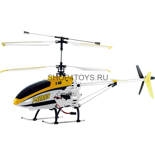 Радиоуправляемый вертолет с видеокамерой MJX R/C Shuttle T40C 2.4G - T40C Радиоуправляемый вертолет с видеокамерой MJX R/C Shuttle T40C 2.4G - T40C