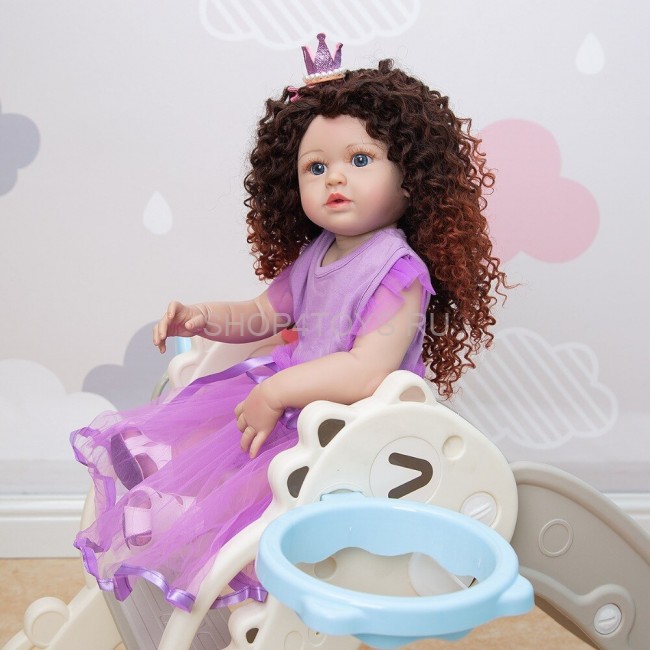Реборн силиконовая принцесса Изабелла