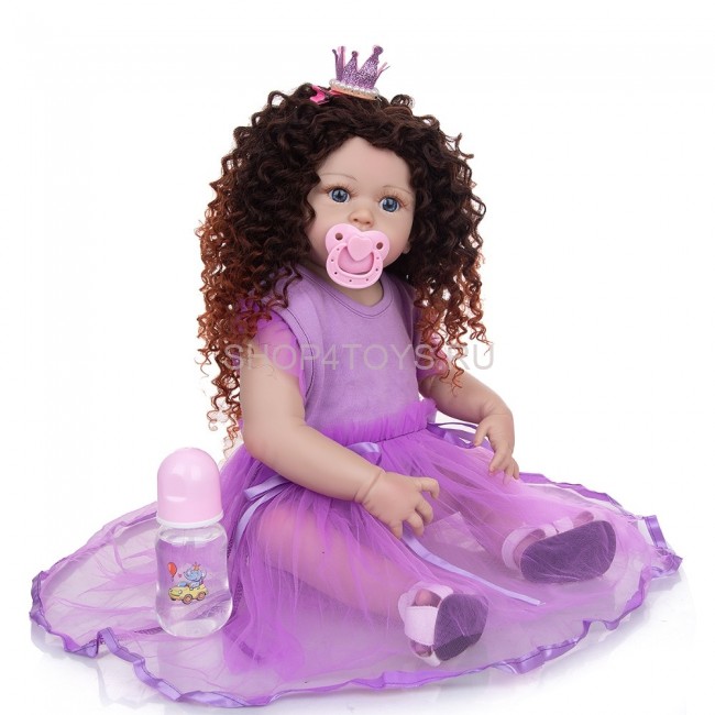 Реборн силиконовая принцесса Изабелла