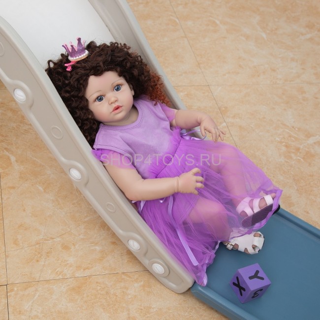 Реборн силиконовая принцесса Изабелла