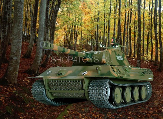 Радиоуправляемый танк Heng Long Panther 1:16 - 3819-1 PRO Радиоуправляемый танк Heng Long Panther 1:16 - 3819-1 PRO