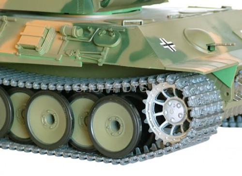 Радиоуправляемый танк Heng Long Panther 1:16 - 3819-1 PRO Радиоуправляемый танк Heng Long Panther 1:16 - 3819-1 PRO