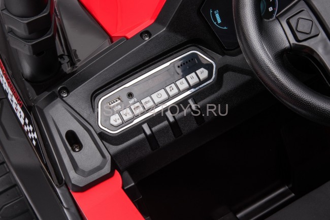 Детский электромобиль багги RED 12V 2WD 240W - JS370-RED Детский электромобиль багги RED 12V 2WD 240W - JS370-RED