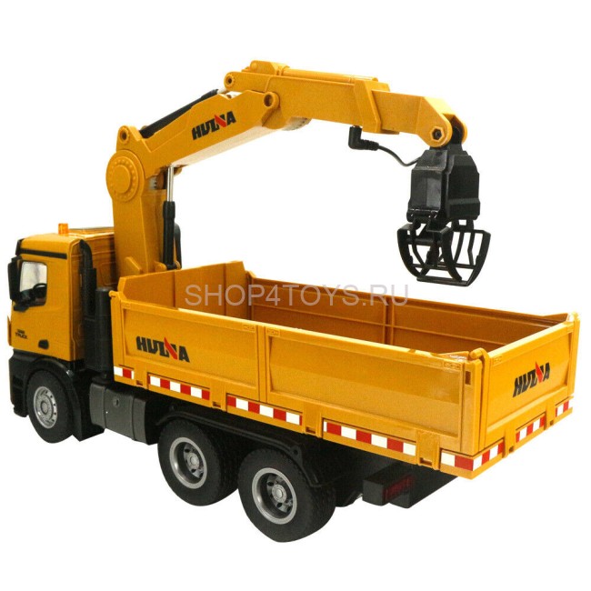 Радиоуправляемый самосвал-погрузчик HuiNa Toys 1:14 - HN1575 Радиоуправляемый самосвал-погрузчик HuiNa Toys 1:14 - HN1575