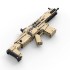 Конструктор Cada штурмовая винтовка Scar, 1406 элементов - C81021W Конструктор Cada штурмовая винтовка Scar, 1406 элементов - C81021W