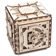 Деревянный 3D конструктор Ugears "Сейф" - 70011 Деревянный 3D конструктор Ugears "Сейф" - 70011