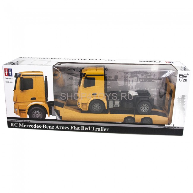 Радиоуправляемый автовоз Mercedez-Benz Actros MZ 1:20 - E562-003 Радиоуправляемый автовоз Mercedez-Benz Actros MZ 1:20 - E562-003