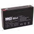Аккумулятор MNB 6V7Ah AGM - MS7-6 Аккумулятор MNB 6V7Ah AGM - MS7-6