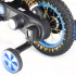 Детский кроссовый электромотоцикл Qike TD Blue 6V - QK-3058-BLUE Детский кроссовый электромотоцикл Qike TD Blue 6V - QK-3058-BLUE