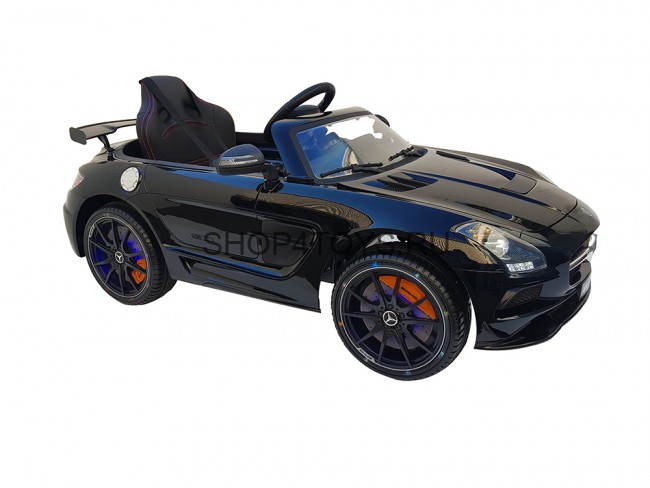 Электромобиль Mercedes-Benz SLS AMG Black - SX128-S Электромобиль Mercedes-Benz SLS AMG Black - SX128-S