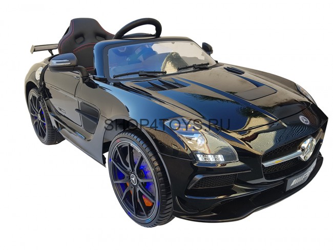 Электромобиль Mercedes-Benz SLS AMG Black - SX128-S Электромобиль Mercedes-Benz SLS AMG Black - SX128-S