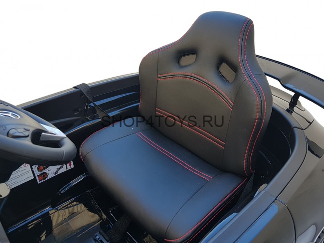 Электромобиль Mercedes-Benz SLS AMG Black - SX128-S Электромобиль Mercedes-Benz SLS AMG Black - SX128-S