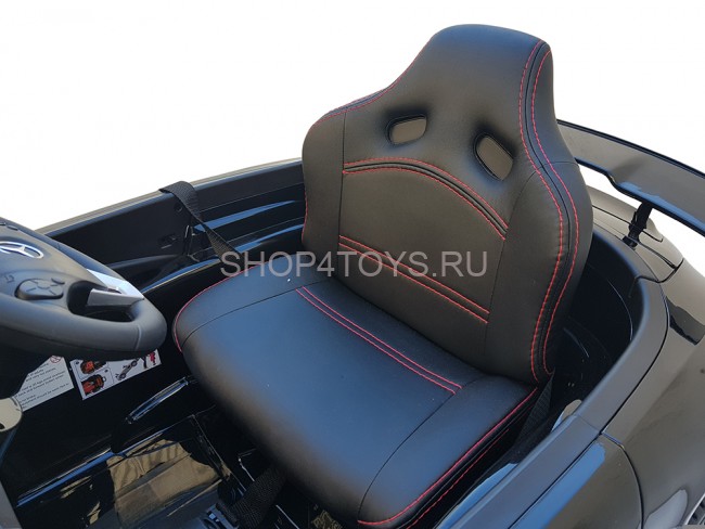 Электромобиль Mercedes-Benz SLS AMG Black - SX128-S Электромобиль Mercedes-Benz SLS AMG Black - SX128-S