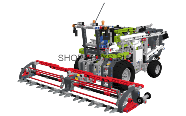Конструктор Lepin 20041 Уборочный комбайн - Technic 8274 Конструктор Lepin 20041 Уборочный комбайн - Technic 8274