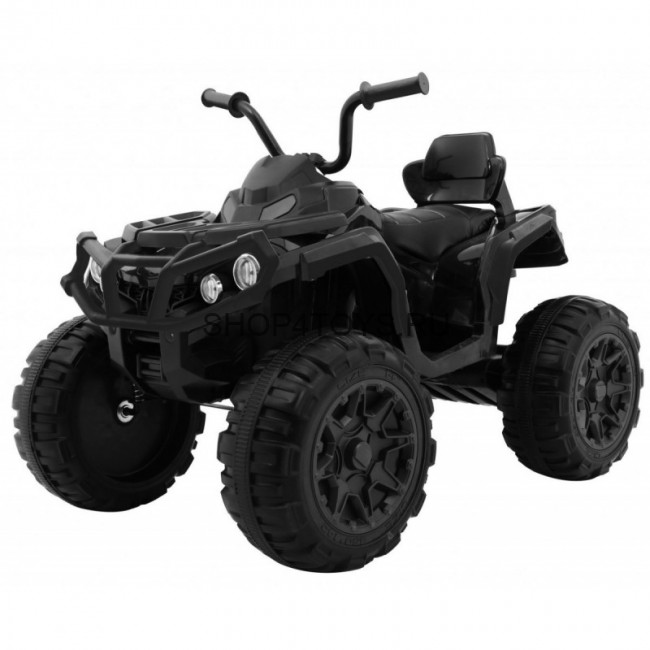 Детский квадроцикл Grizzly ATV 4WD Black 12V с пультом управления - BDM0906-4 Детский квадроцикл Grizzly ATV 4WD Black 12V с пультом управления - BDM0906-4
