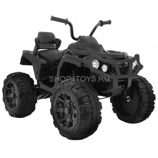Детский квадроцикл Grizzly ATV 4WD Black 12V с пультом управления - BDM0906-4 Детский квадроцикл Grizzly ATV 4WD Black 12V с пультом управления - BDM0906-4