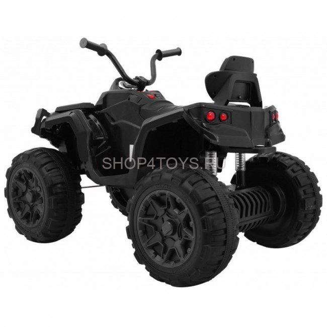 Детский квадроцикл Grizzly ATV 4WD Black 12V с пультом управления - BDM0906-4 Детский квадроцикл Grizzly ATV 4WD Black 12V с пультом управления - BDM0906-4