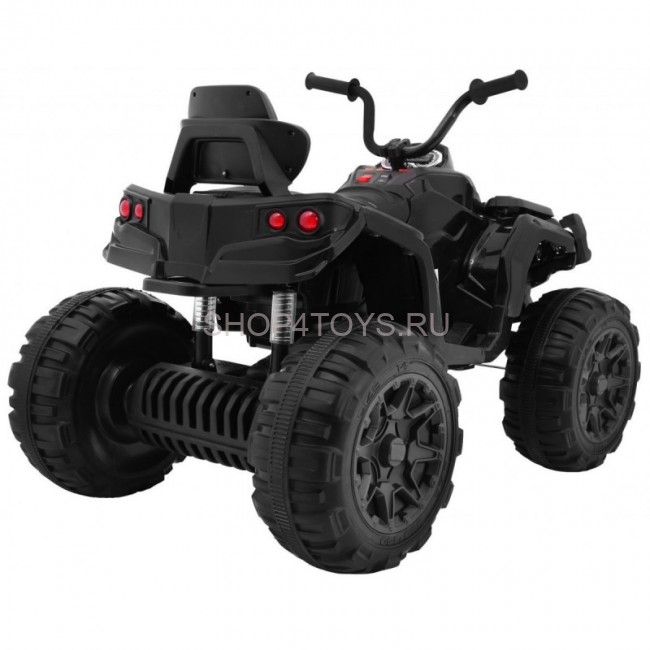 Детский квадроцикл Grizzly ATV 4WD Black 12V с пультом управления - BDM0906-4 Детский квадроцикл Grizzly ATV 4WD Black 12V с пультом управления - BDM0906-4