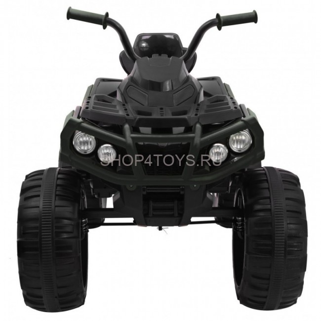 Детский квадроцикл Grizzly ATV 4WD Black 12V с пультом управления - BDM0906-4 Детский квадроцикл Grizzly ATV 4WD Black 12V с пультом управления - BDM0906-4