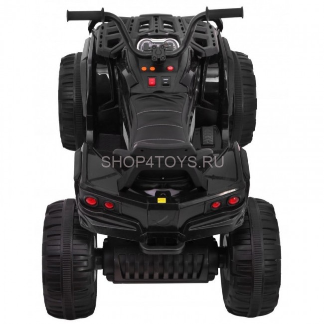 Детский квадроцикл Grizzly ATV 4WD Black 12V с пультом управления - BDM0906-4 Детский квадроцикл Grizzly ATV 4WD Black 12V с пультом управления - BDM0906-4