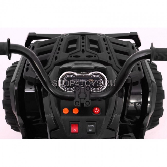 Детский квадроцикл Grizzly ATV 4WD Black 12V с пультом управления - BDM0906-4 Детский квадроцикл Grizzly ATV 4WD Black 12V с пультом управления - BDM0906-4