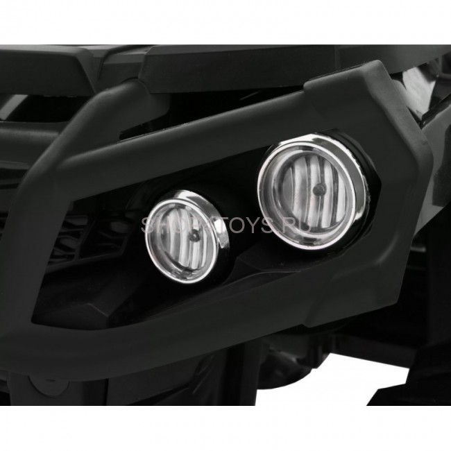 Детский квадроцикл Grizzly ATV 4WD Black 12V с пультом управления - BDM0906-4 Детский квадроцикл Grizzly ATV 4WD Black 12V с пультом управления - BDM0906-4