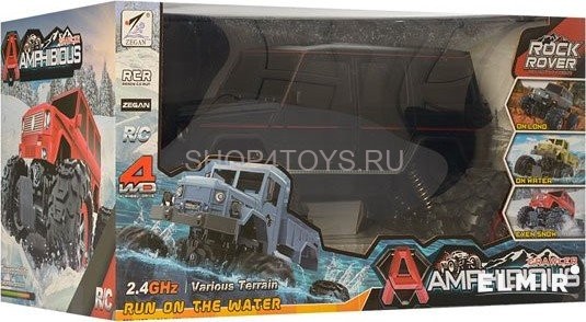 Радиоуправляемый краулер амфибия Zegan 1:12 - ZG-C1232W Радиоуправляемый краулер амфибия Zegan 1:12 - ZG-C1232W