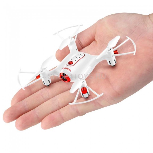 Радиоуправляемый квадрокоптер Syma X20W FPV RTF 2.4G - X20W Радиоуправляемый квадрокоптер Syma X20W FPV RTF 2.4G - X20W