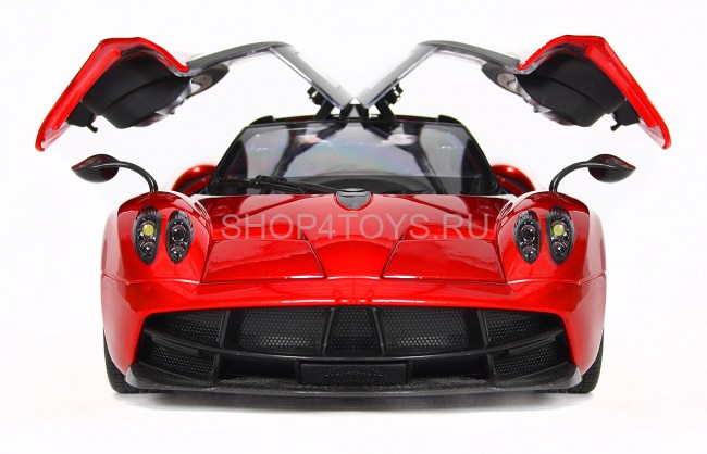 Радиоуправляемая машина Pagani Huayra Red (открываются двери) 1:14 - MZ-2301 Радиоуправляемая машина Pagani Huayra Red (открываются двери) 1:14 - MZ-2301