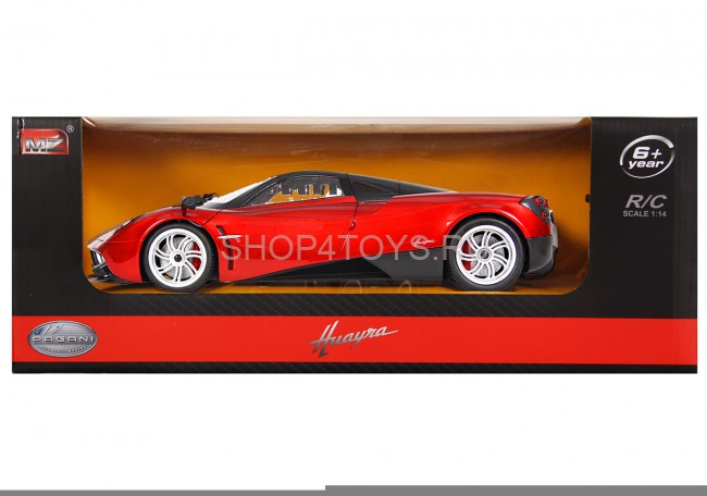 Радиоуправляемая машина Pagani Huayra Red (открываются двери) 1:14 - MZ-2301 Радиоуправляемая машина Pagani Huayra Red (открываются двери) 1:14 - MZ-2301