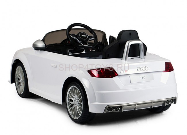 Радиоуправляемый электромобиль Ауди Rastar 82500 Audi TTS Roadster White 12V 2.4G - 82500-W Радиоуправляемый электромобиль Ауди Rastar 82500 Audi TTS Roadster White 12V 2.4G - 82500-W