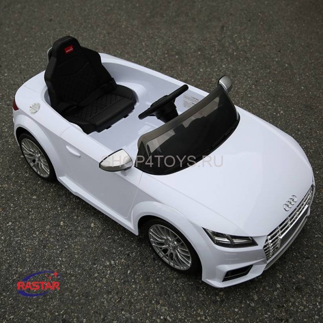 Радиоуправляемый электромобиль Ауди Rastar 82500 Audi TTS Roadster White 12V 2.4G - 82500-W Радиоуправляемый электромобиль Ауди Rastar 82500 Audi TTS Roadster White 12V 2.4G - 82500-W