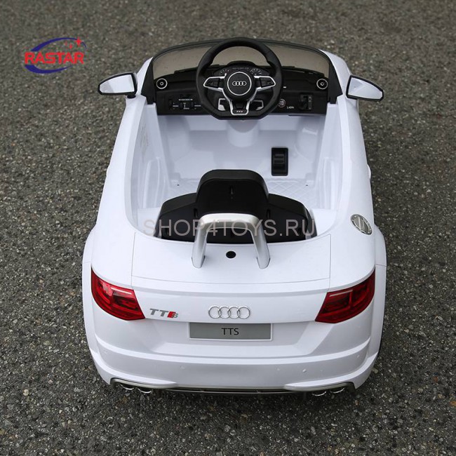 Радиоуправляемый электромобиль Ауди Rastar 82500 Audi TTS Roadster White 12V 2.4G - 82500-W Радиоуправляемый электромобиль Ауди Rastar 82500 Audi TTS Roadster White 12V 2.4G - 82500-W