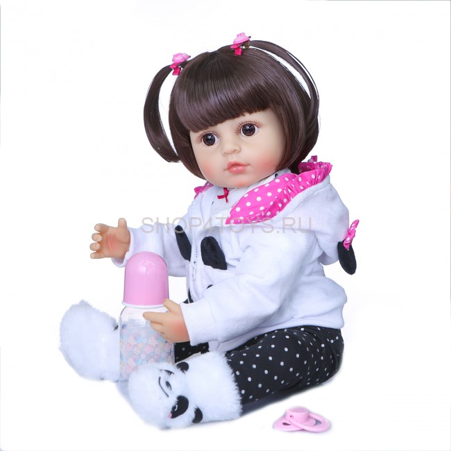 Реборн с силиконовым телом Мария