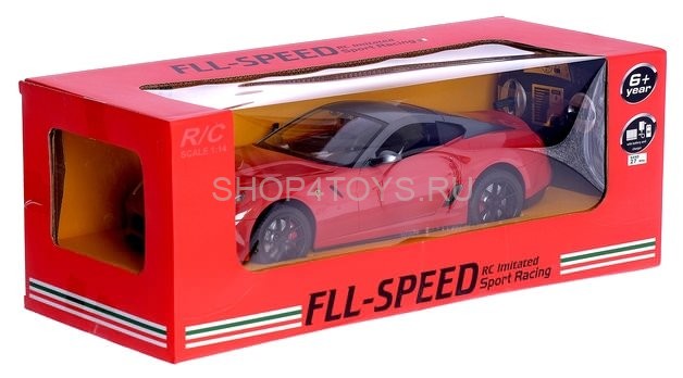 Радиоуправляемая машина MZ Ferrari 599XX 1:14 - 2029-Silver