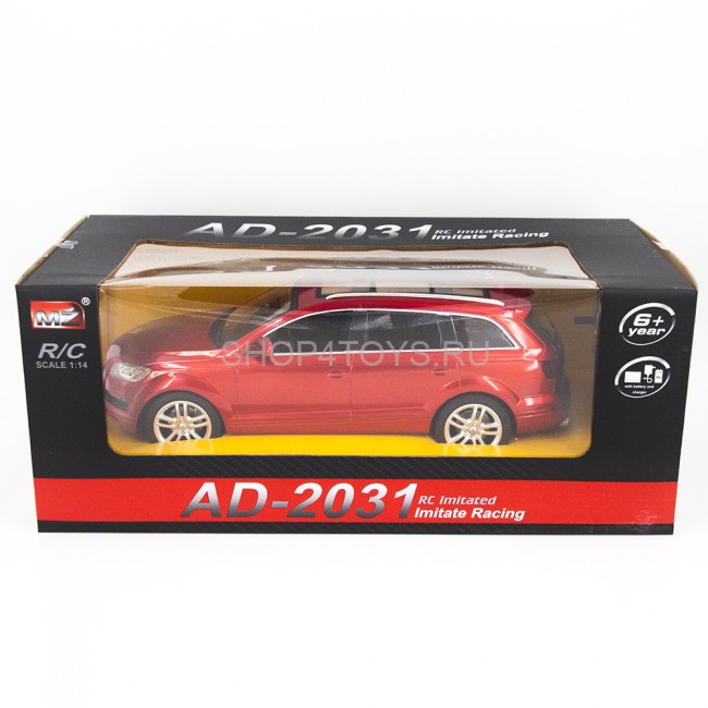 Радиоуправляемая машина Ауди MZ Audi Q7 Red 1:14 - 2031 Радиоуправляемая машина Ауди MZ Audi Q7 Red 1:14 - 2031