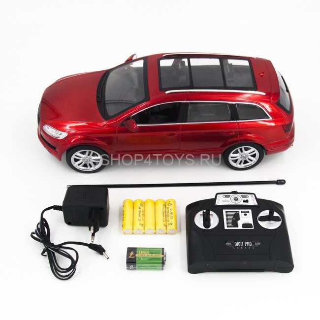 Радиоуправляемая машина Ауди MZ Audi Q7 Red 1:14 - 2031 Радиоуправляемая машина Ауди MZ Audi Q7 Red 1:14 - 2031